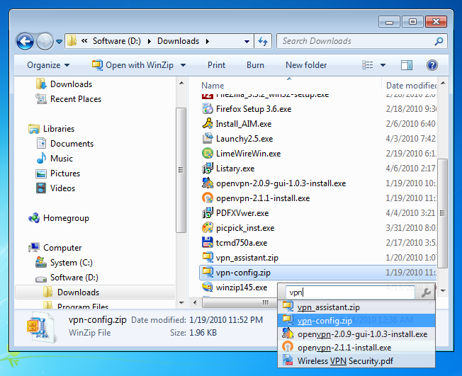 Windows 8 Listary full