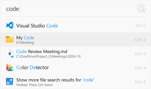 Listary - Search Files - Windows File Search Tool | Free Download